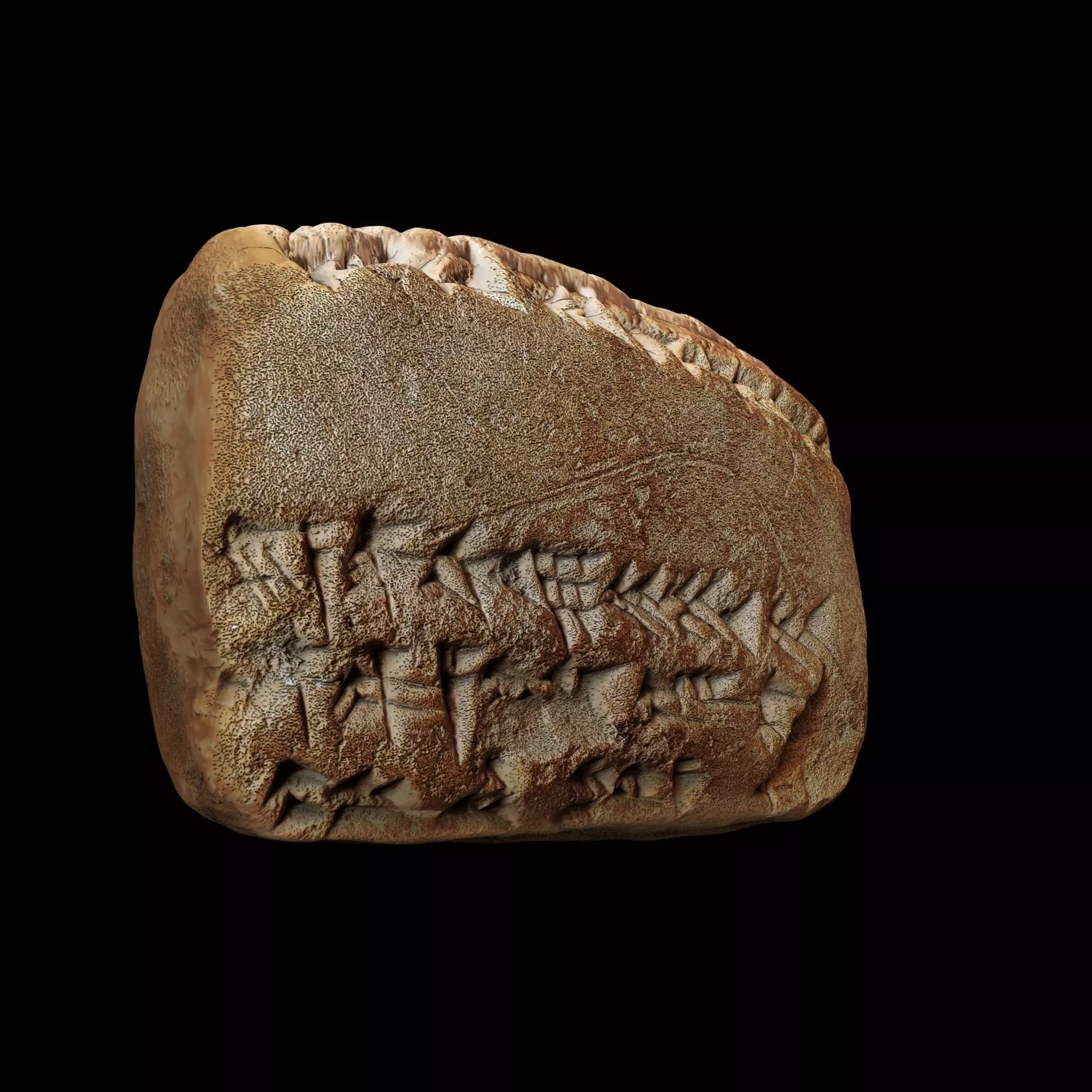 Nebo-Sarsekim Tablet 3D print model_3