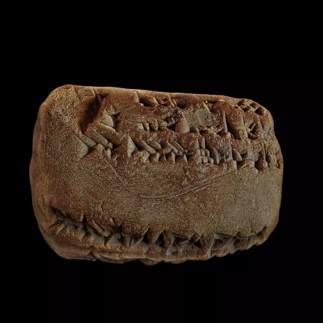 Nebo-Sarsekim Tablet 3D print model_9