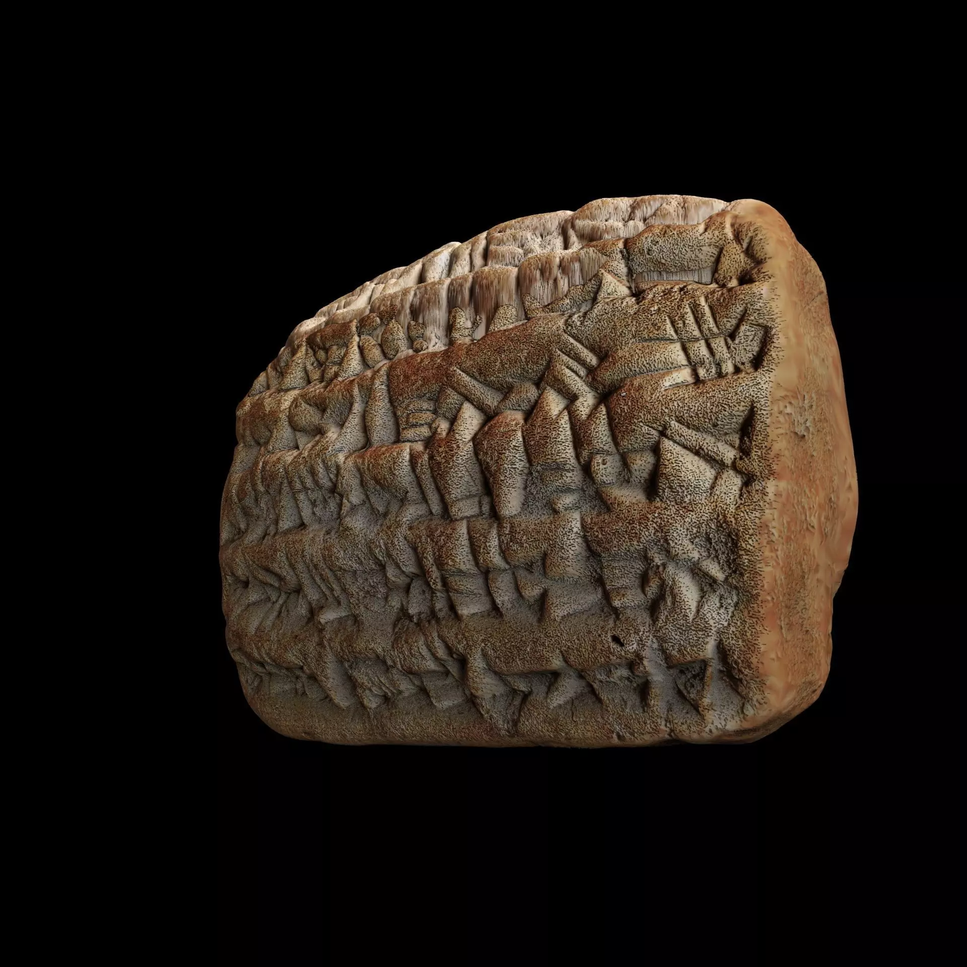 Nebo-Sarsekim Tablet 3D print model_2