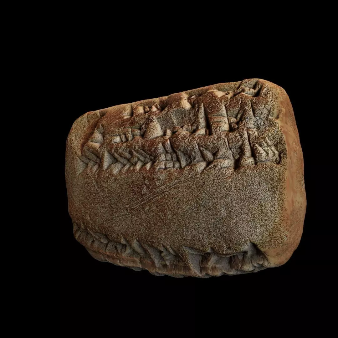 Nebo-Sarsekim Tablet 3D print model_10