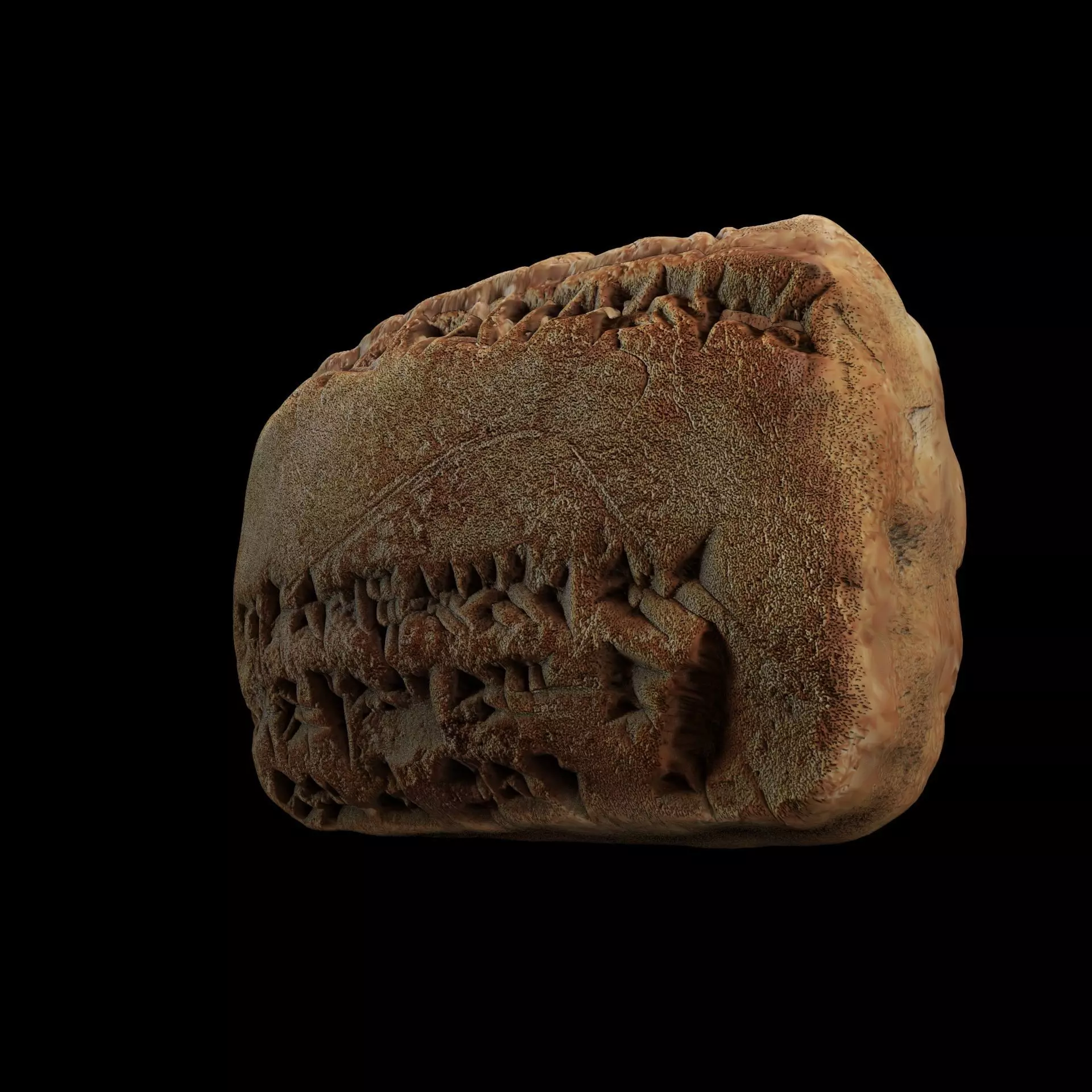 Nebo-Sarsekim Tablet 3D print model_4