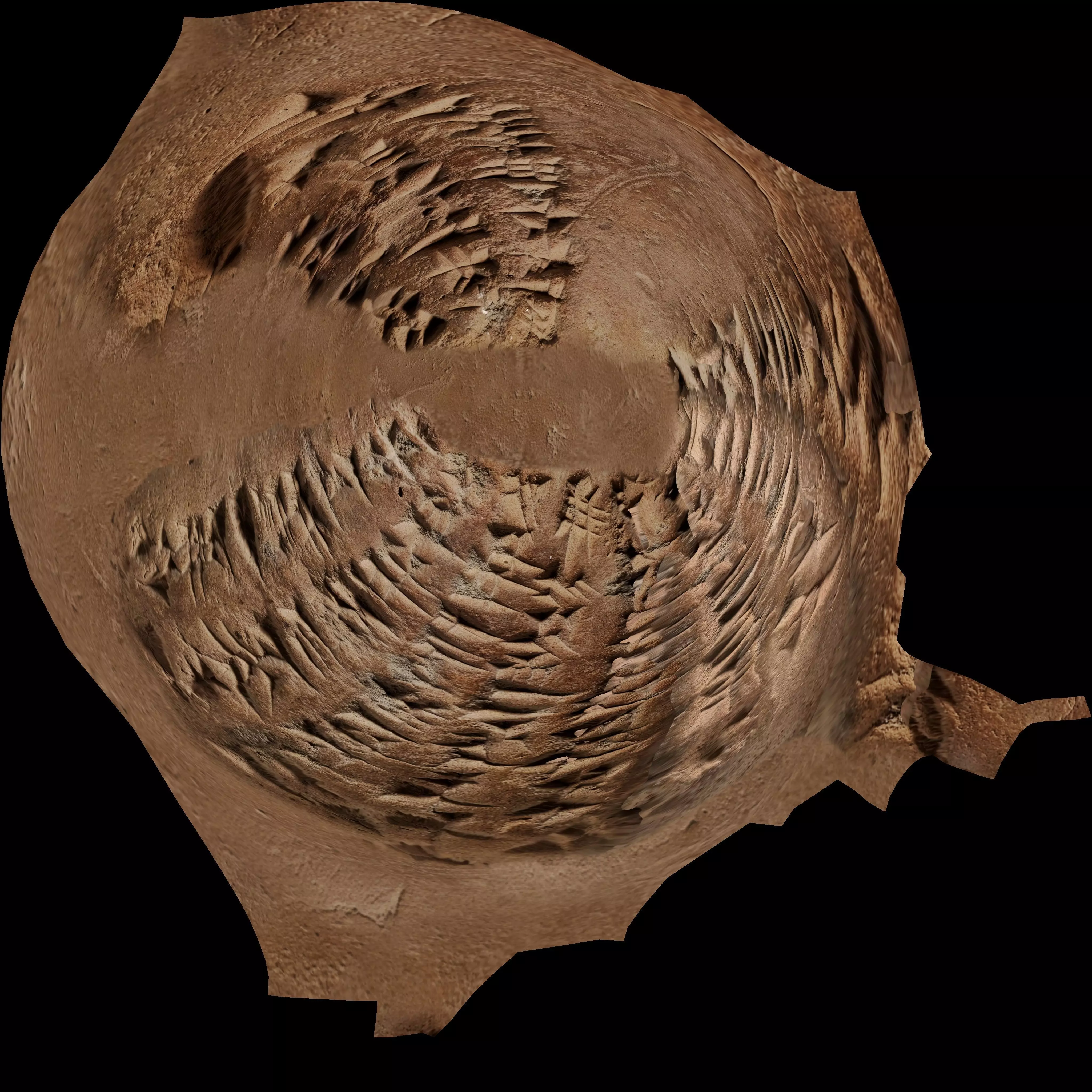 Nebo-Sarsekim Tablet 3D print model_16