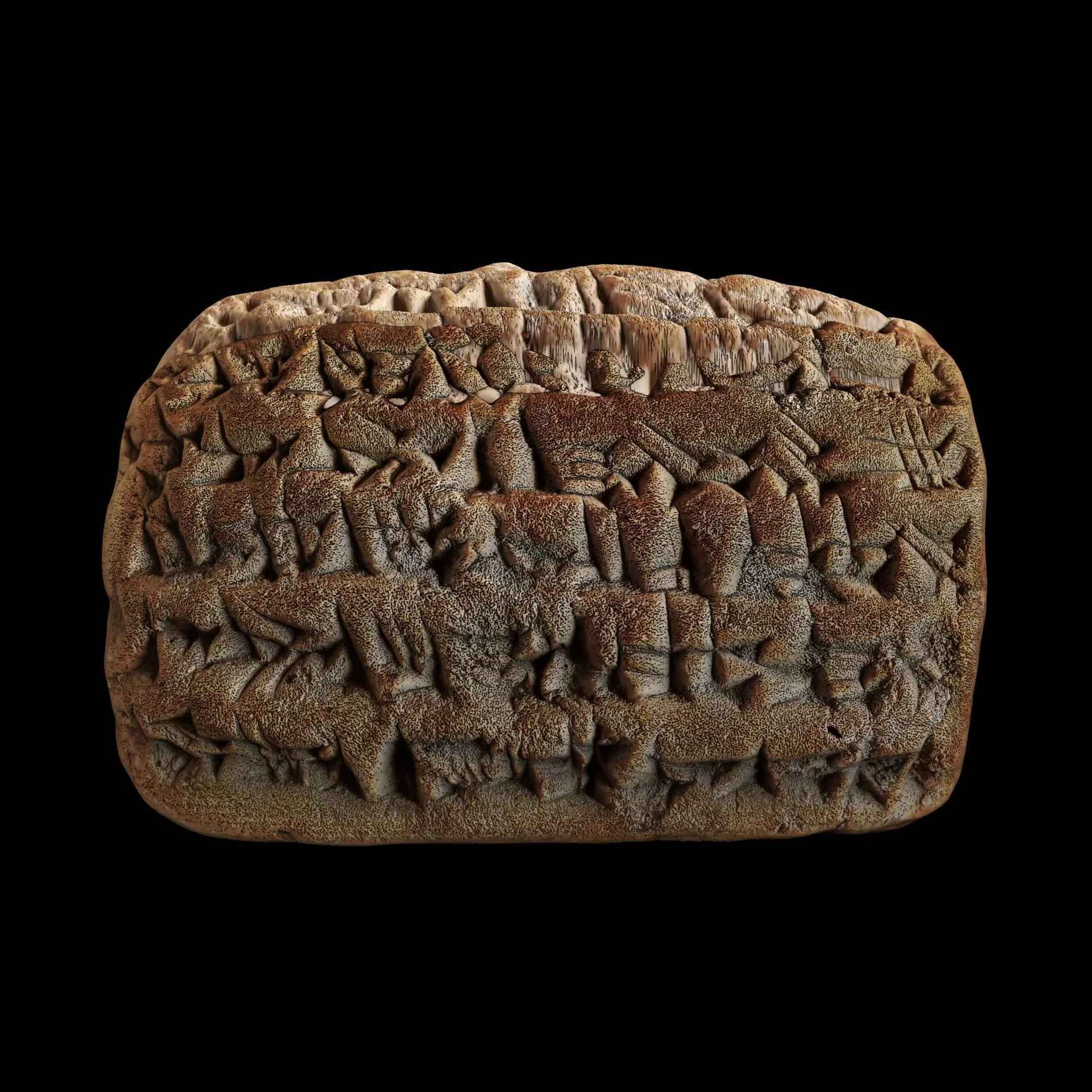 Nebo-Sarsekim Tablet 3D print model_0