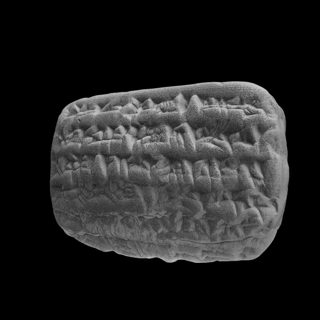 Nebo-Sarsekim Tablet 3D print model_12