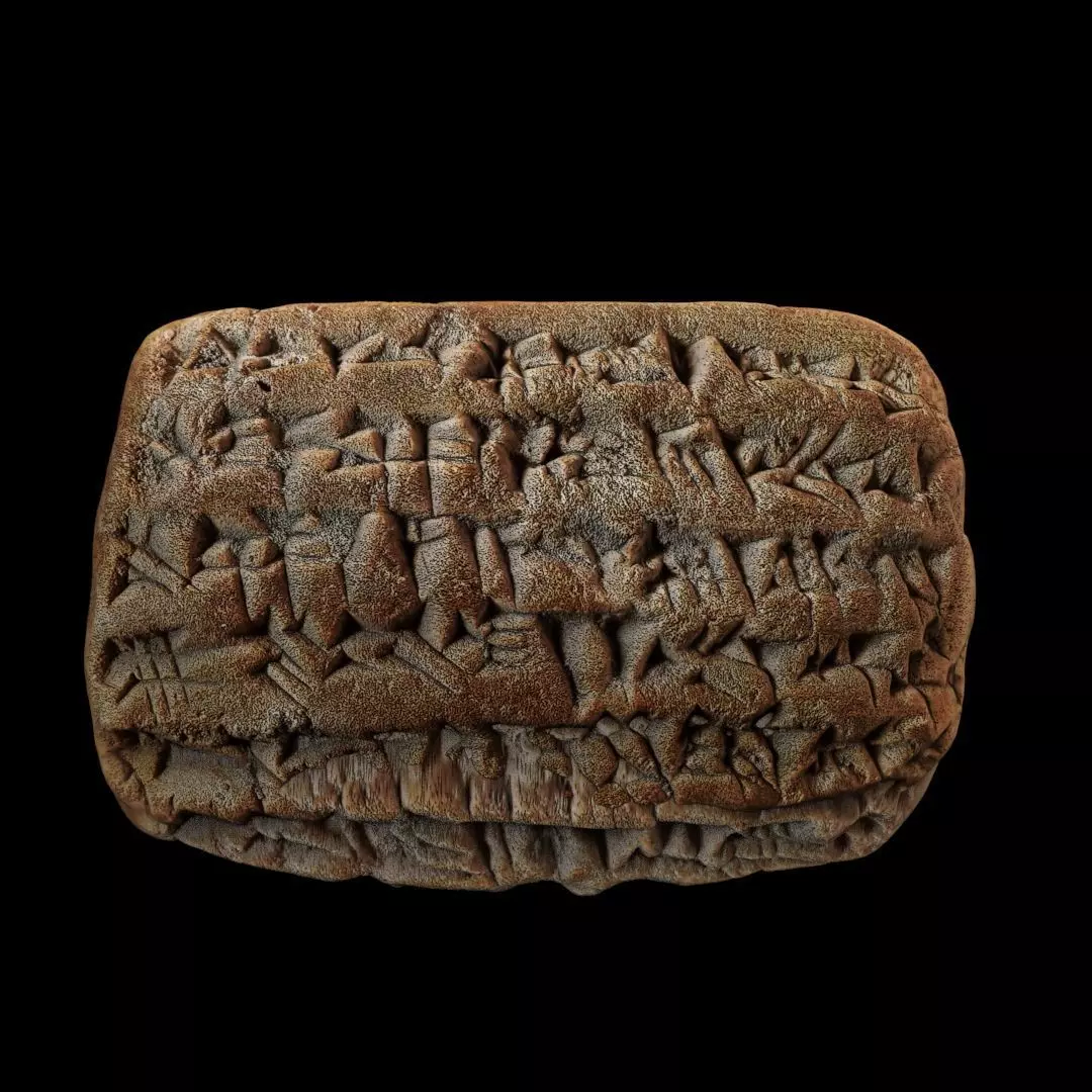 Nebo-Sarsekim Tablet 3D print model_6