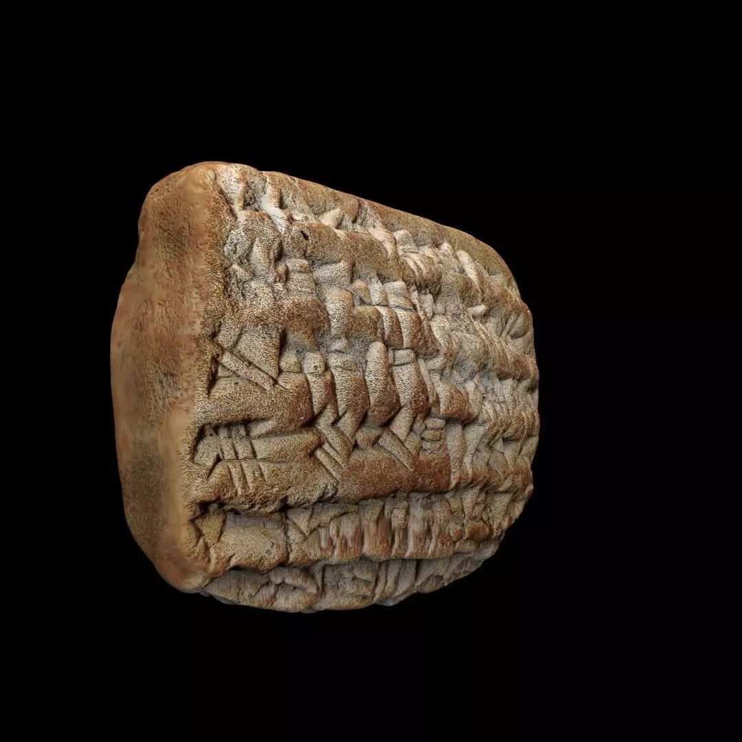 Nebo-Sarsekim Tablet 3D print model_5