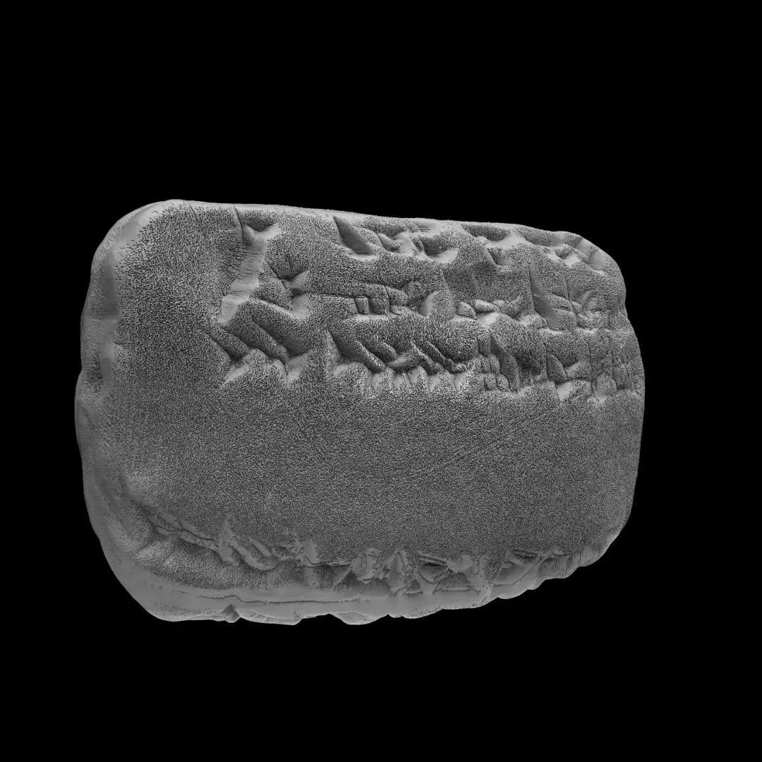 Nebo-Sarsekim Tablet 3D print model_15