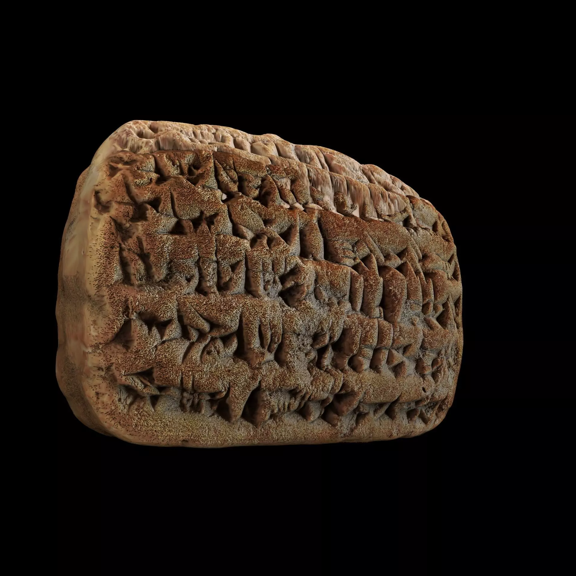 Nebo-Sarsekim Tablet 3D print model_1