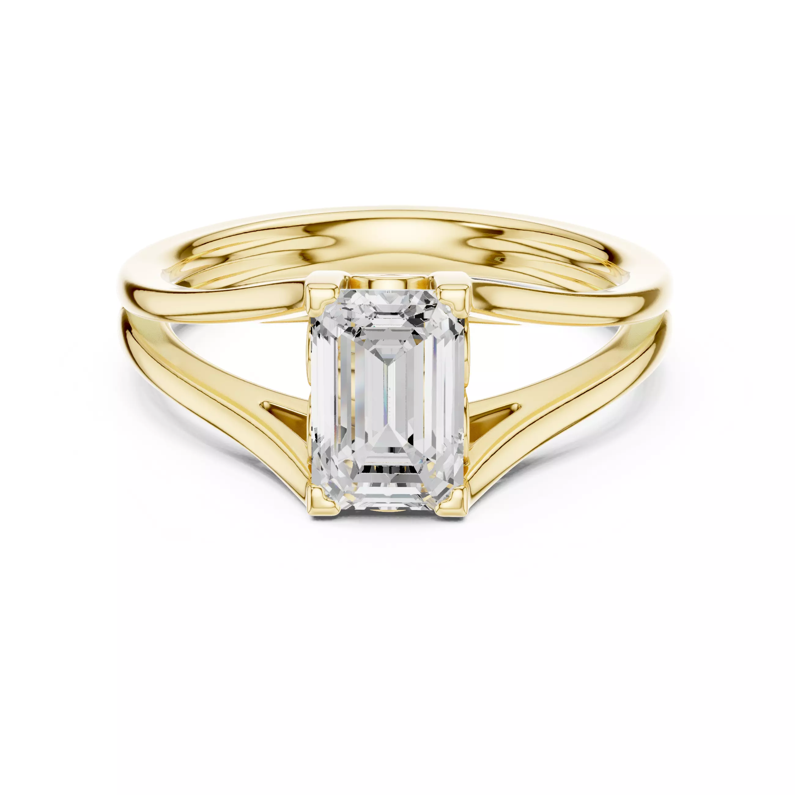 Solitaire Ring 3dm stl renders animation videos details 3D print model_15