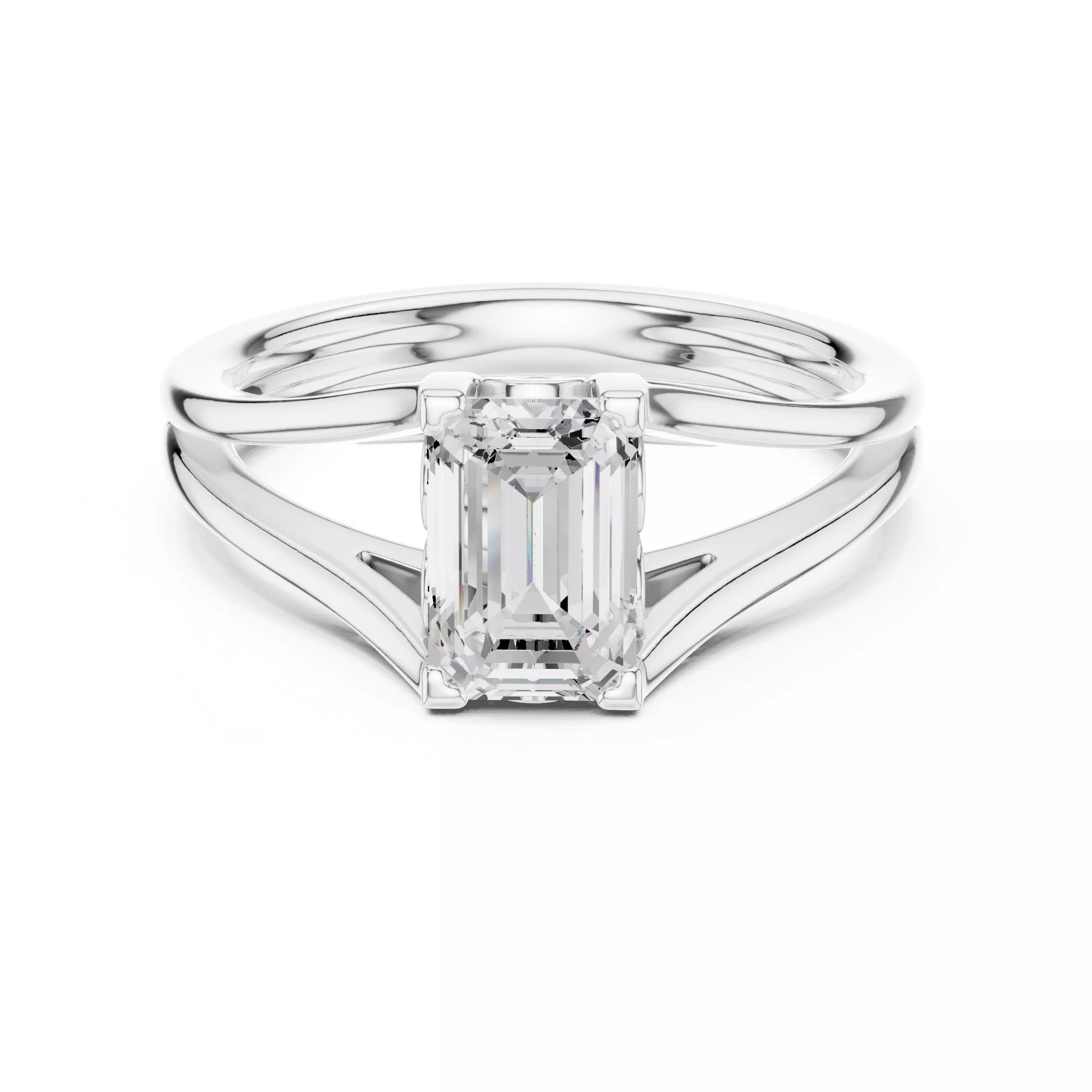 Solitaire Ring 3dm stl renders animation videos details 3D print model_13