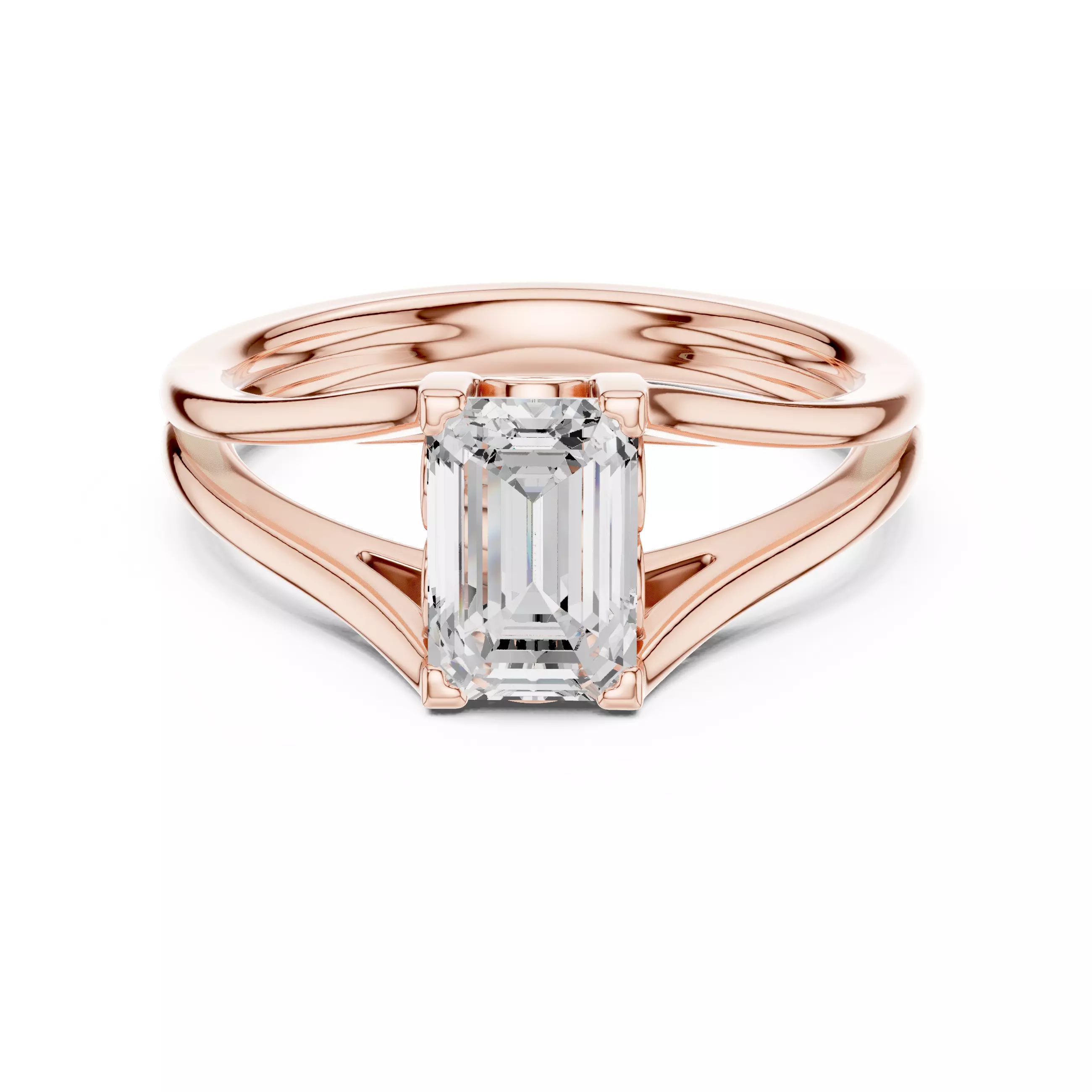 Solitaire Ring 3dm stl renders animation videos details 3D print model_11