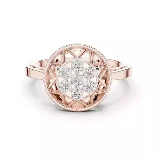 Diamond Ring 3dm stl renders animation videos details 