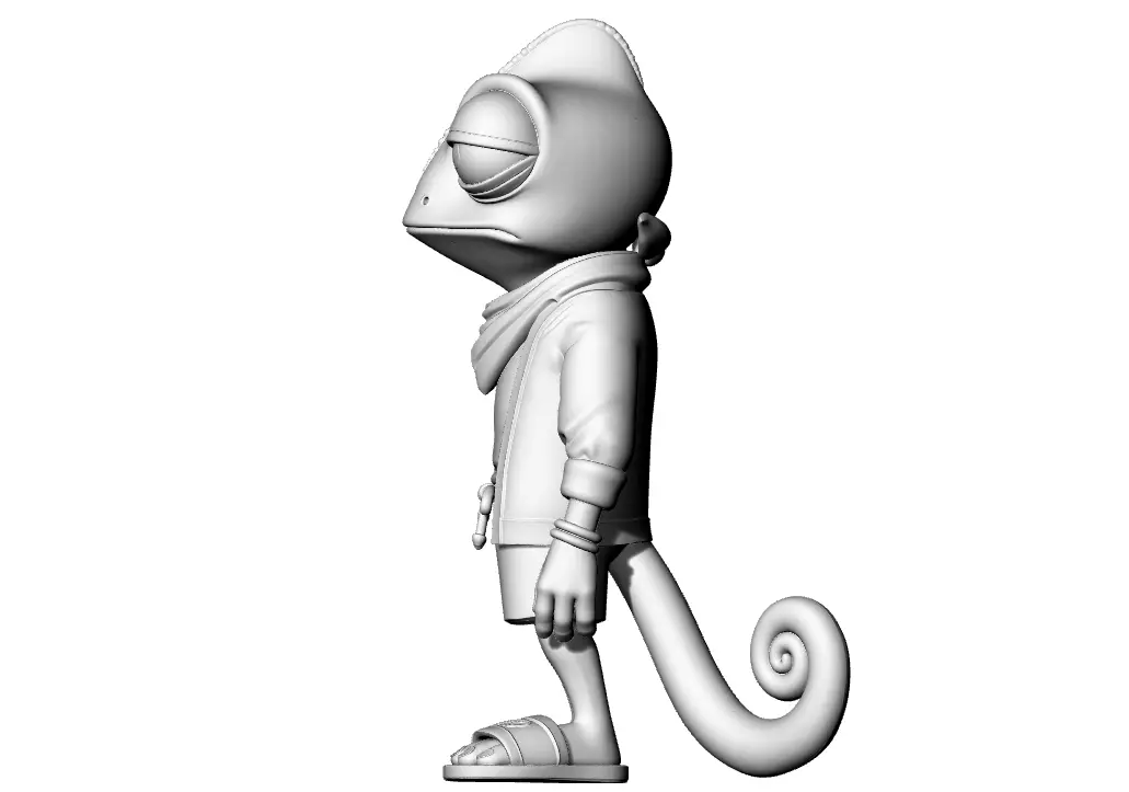 Tier Beast Kameleon 3D print model_1