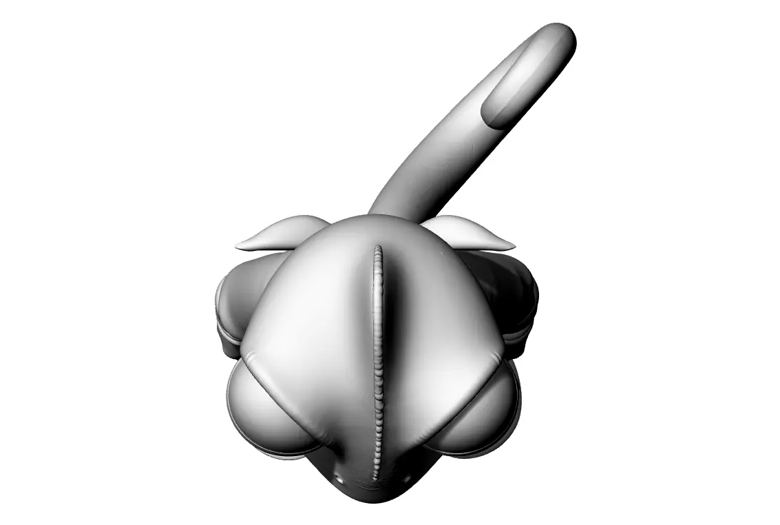 Tier Beast Kameleon 3D print model_2