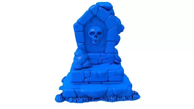 Halloween Tombstone - Tombstone - Tombstone stl 