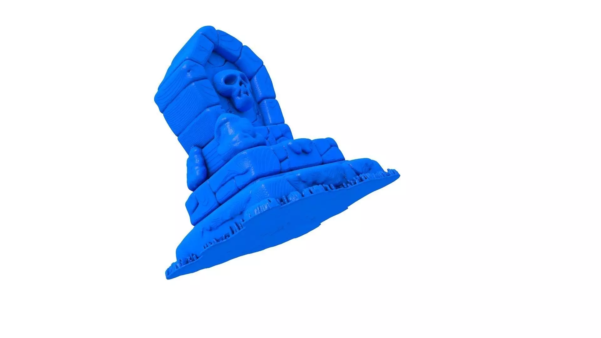 Halloween Tombstone - Tombstone - Tombstone stl  3D print model_1