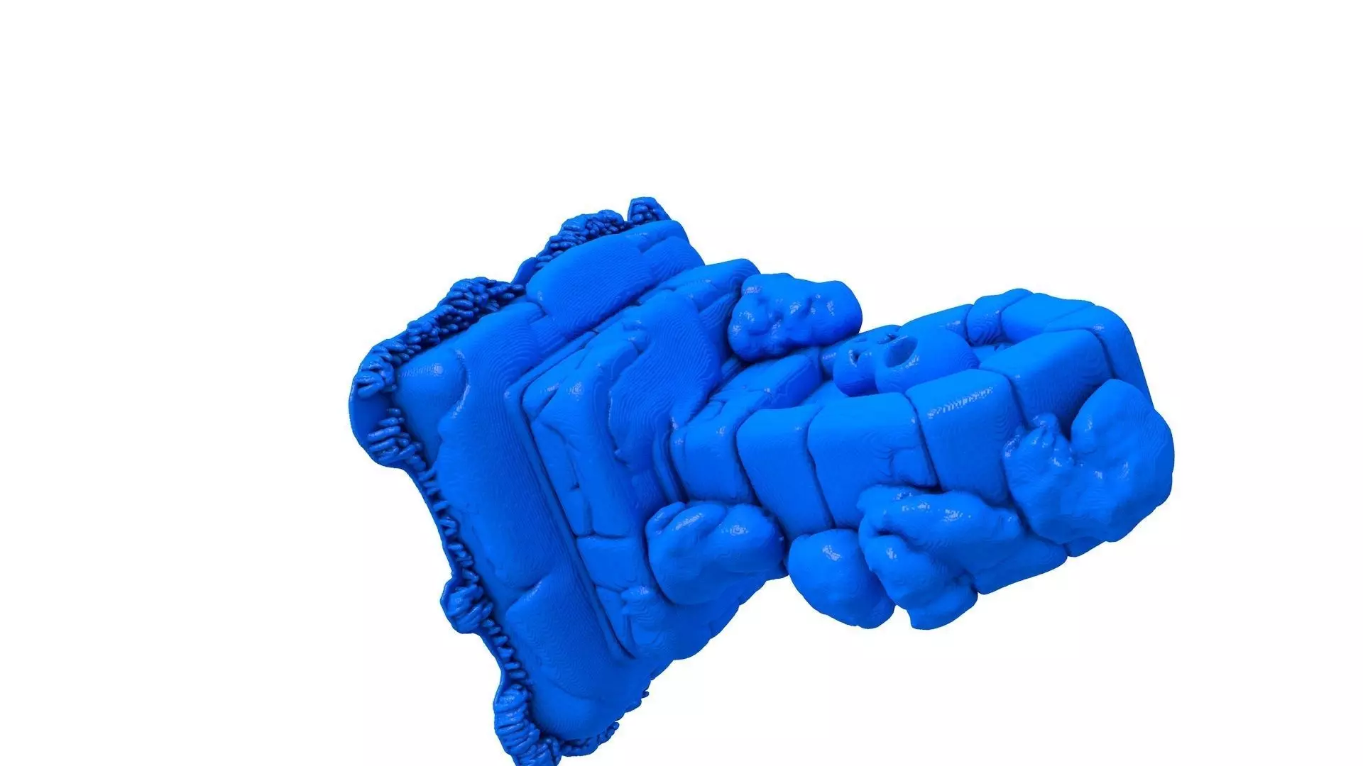 Halloween Tombstone - Tombstone - Tombstone stl  3D print model_2