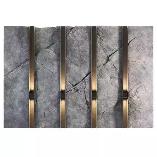 Decorative Rock Wall Panel 2