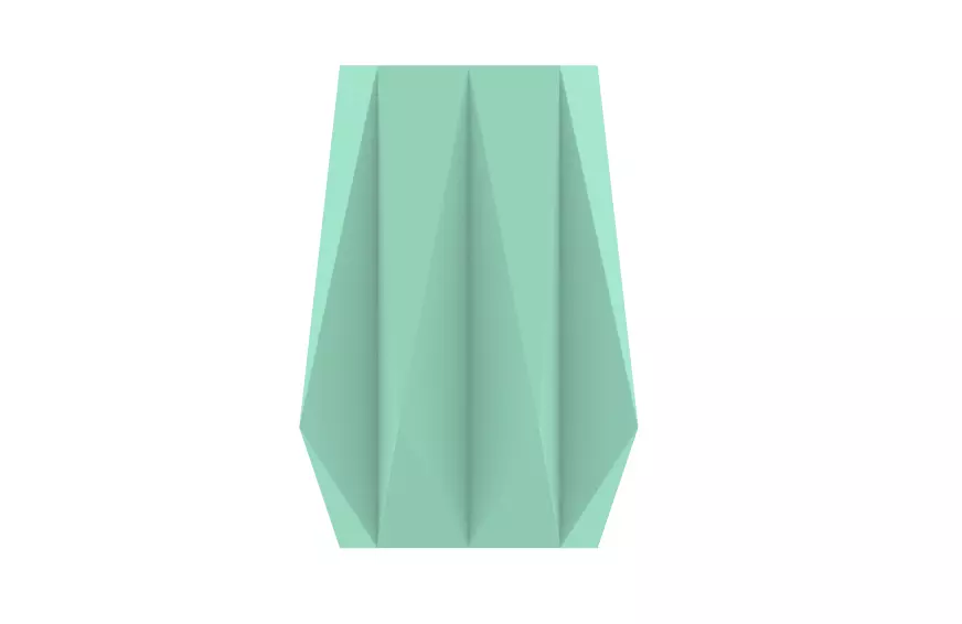 Vase Schick Elegant 3D print model_3