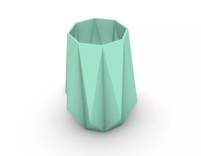Vase Schick Elegant 3D print model_0