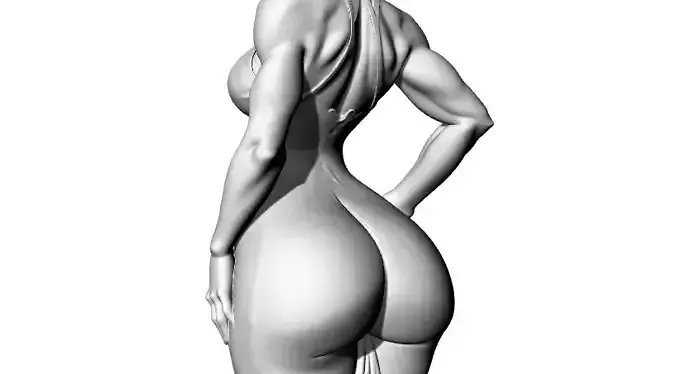 Skulptur Lady Body Korper