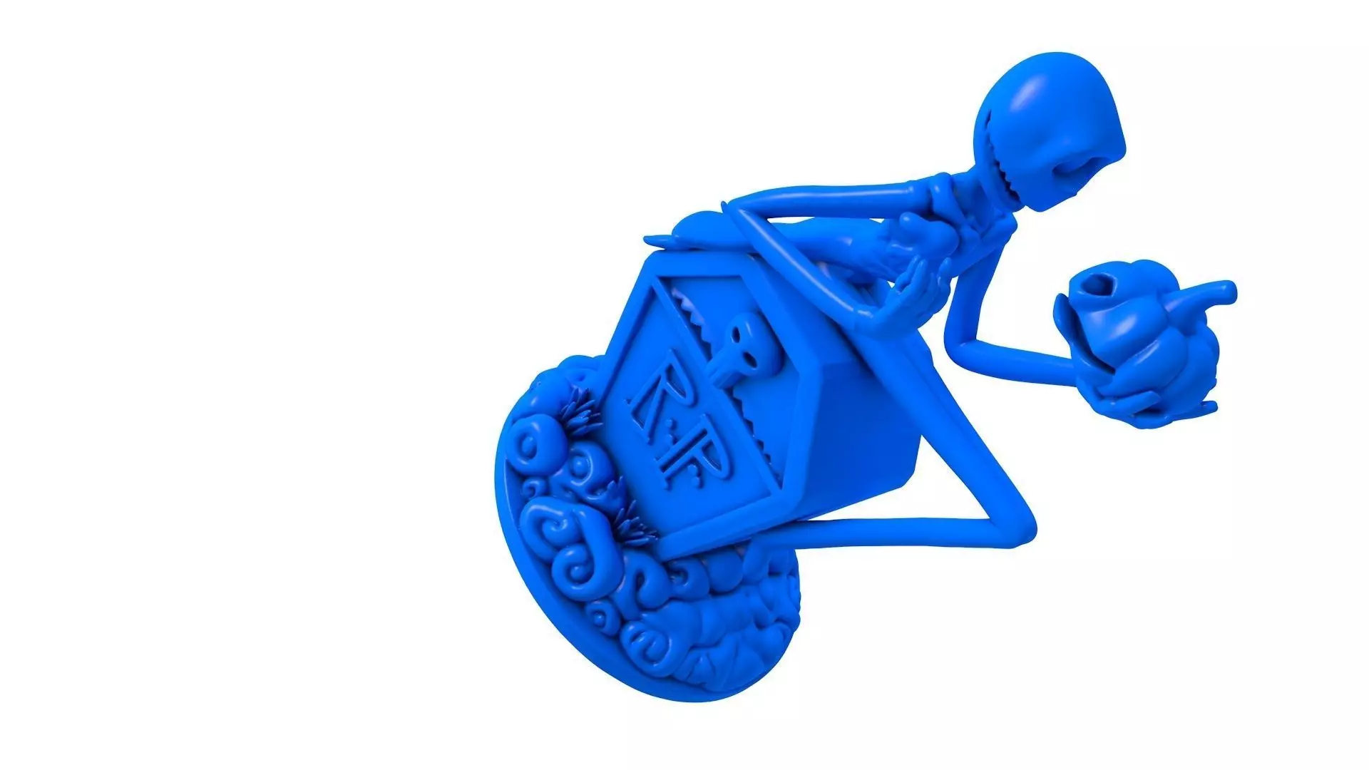 Halloween Tombstone - Tombstone - Tombstone stl  3D print model_1