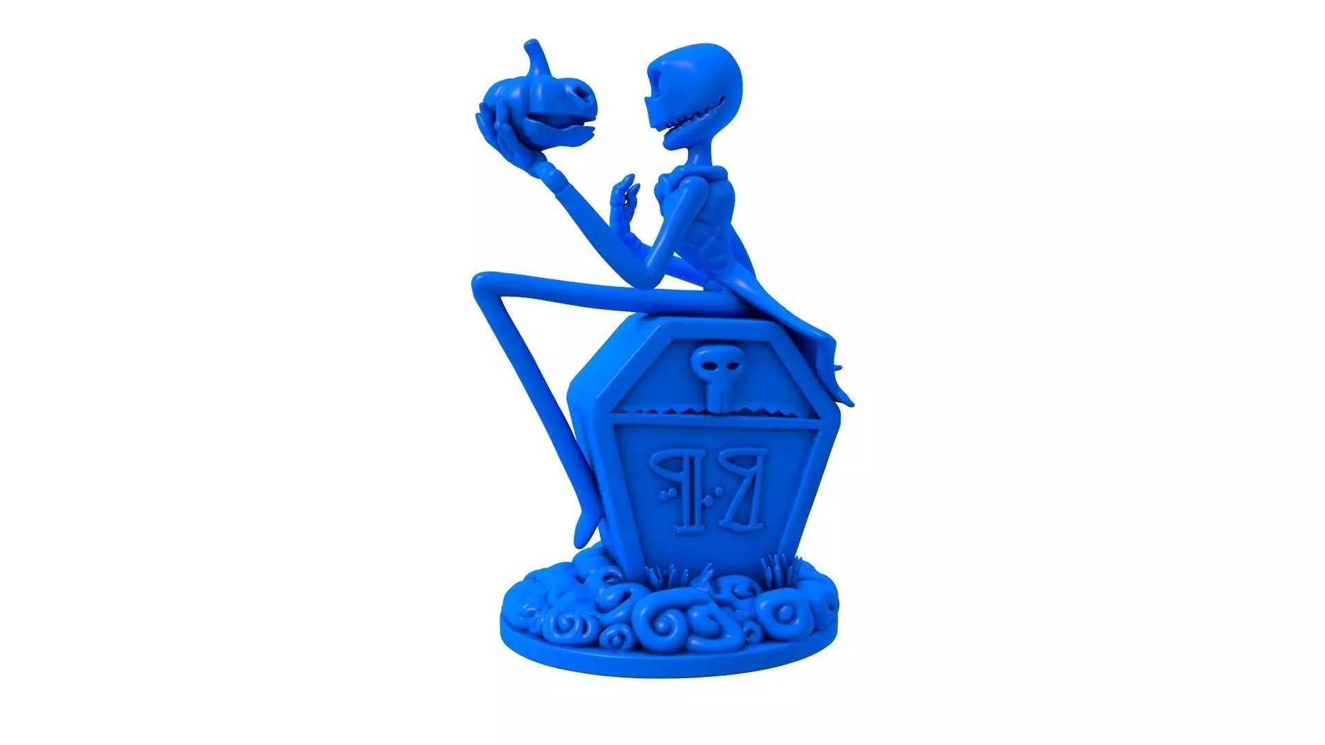 Halloween Tombstone - Tombstone - Tombstone stl  3D print model_0