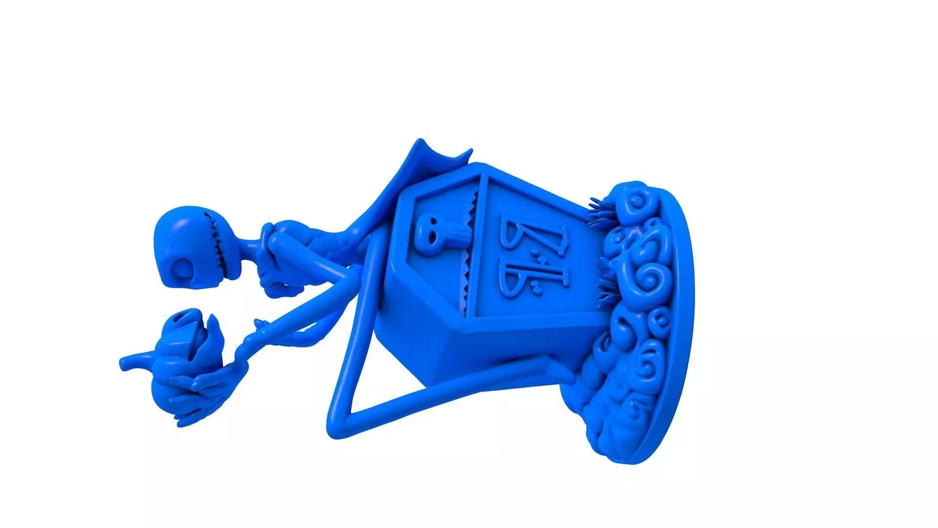 Halloween Tombstone - Tombstone - Tombstone stl  3D print model_2