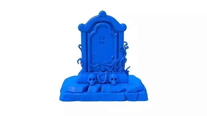 Halloween Tombstone - Tombstone - Tombstone stl 