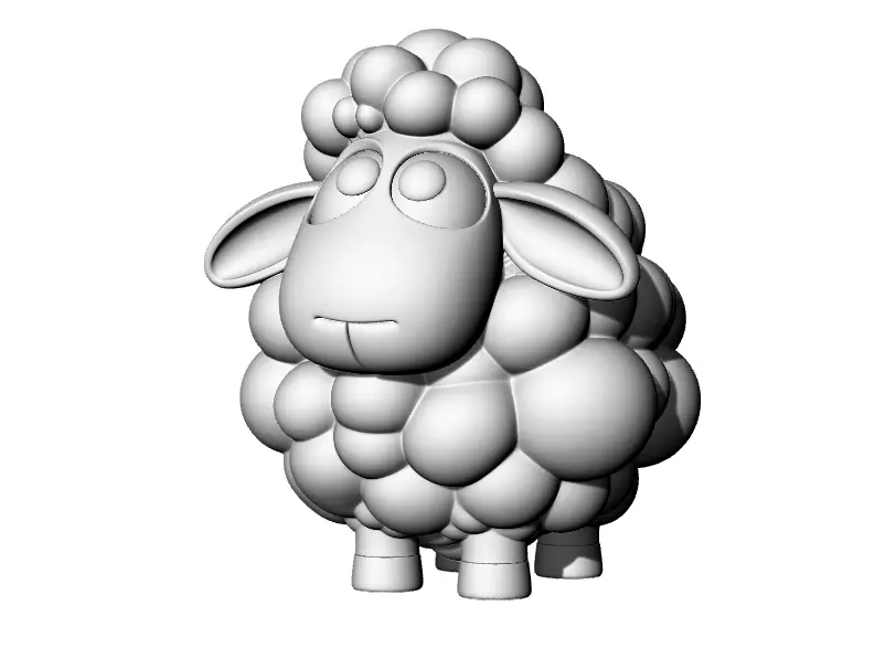 Sweet Ship 3D print model_1