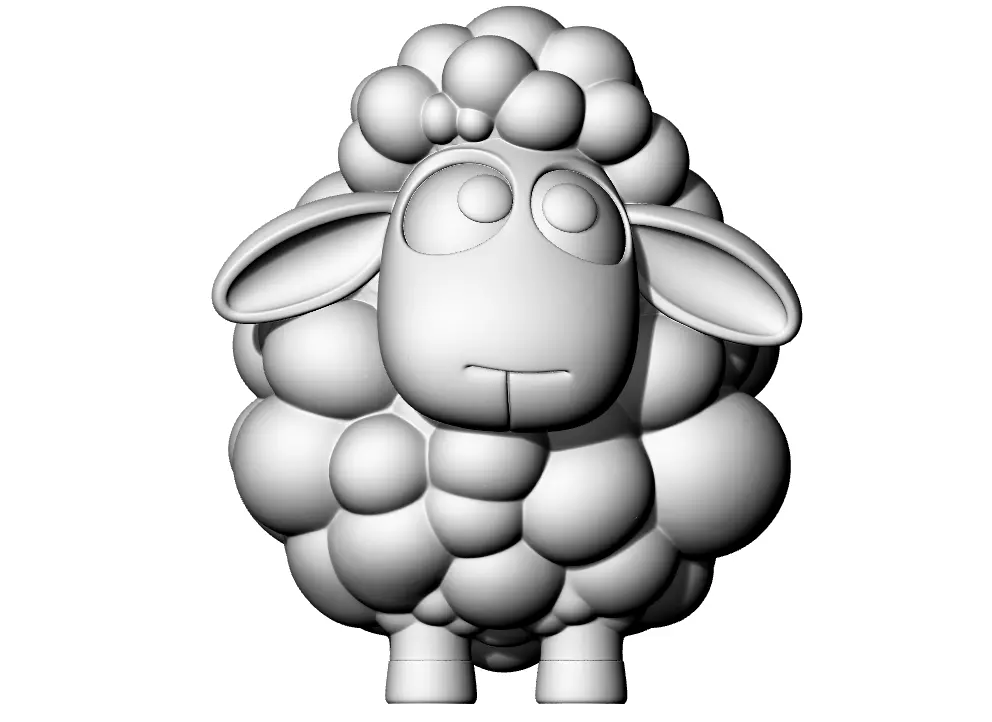 Sweet Ship 3D print model_0