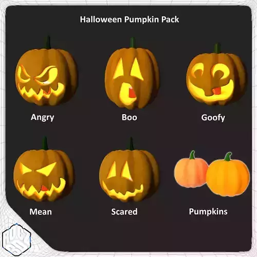 Halloween Pumpkin Pack
