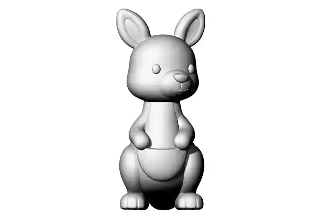 Sweet Kangaro Animal