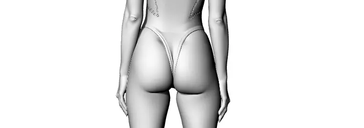 Model Eleganz 3D print model_2