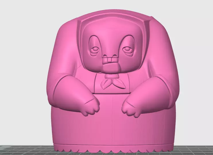Grand Mama OMA 3D print model