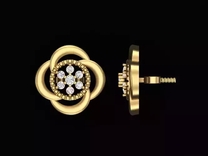 The Orion Stud Earrings