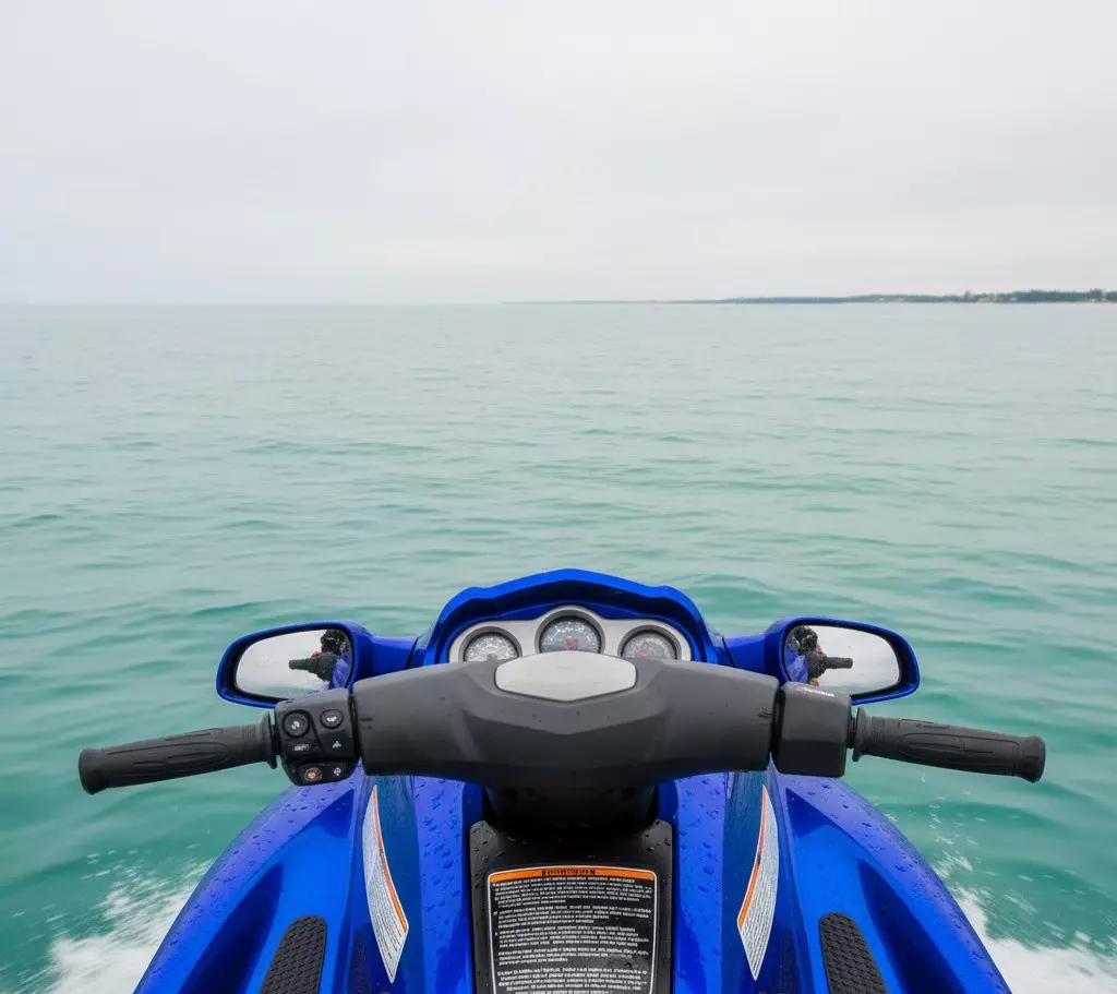 Yamaha WaveRunner on Serene Waters 3D model_2