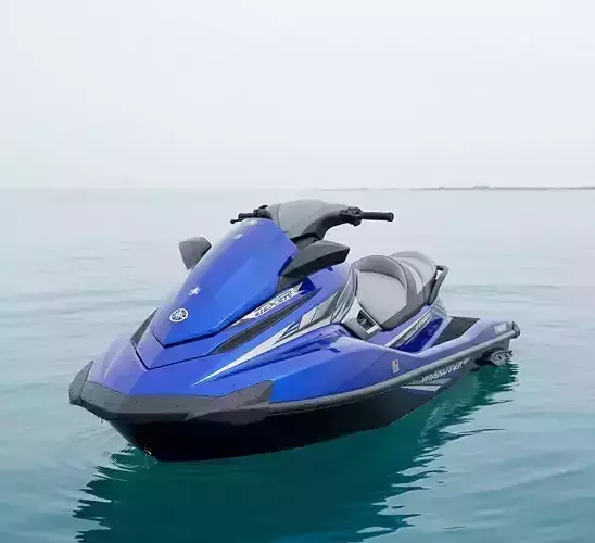 Yamaha WaveRunner on Serene Waters
