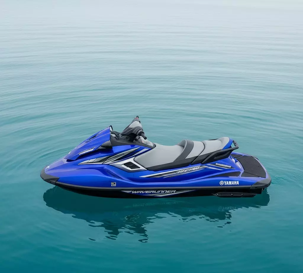 Yamaha WaveRunner on Serene Waters 3D model_5
