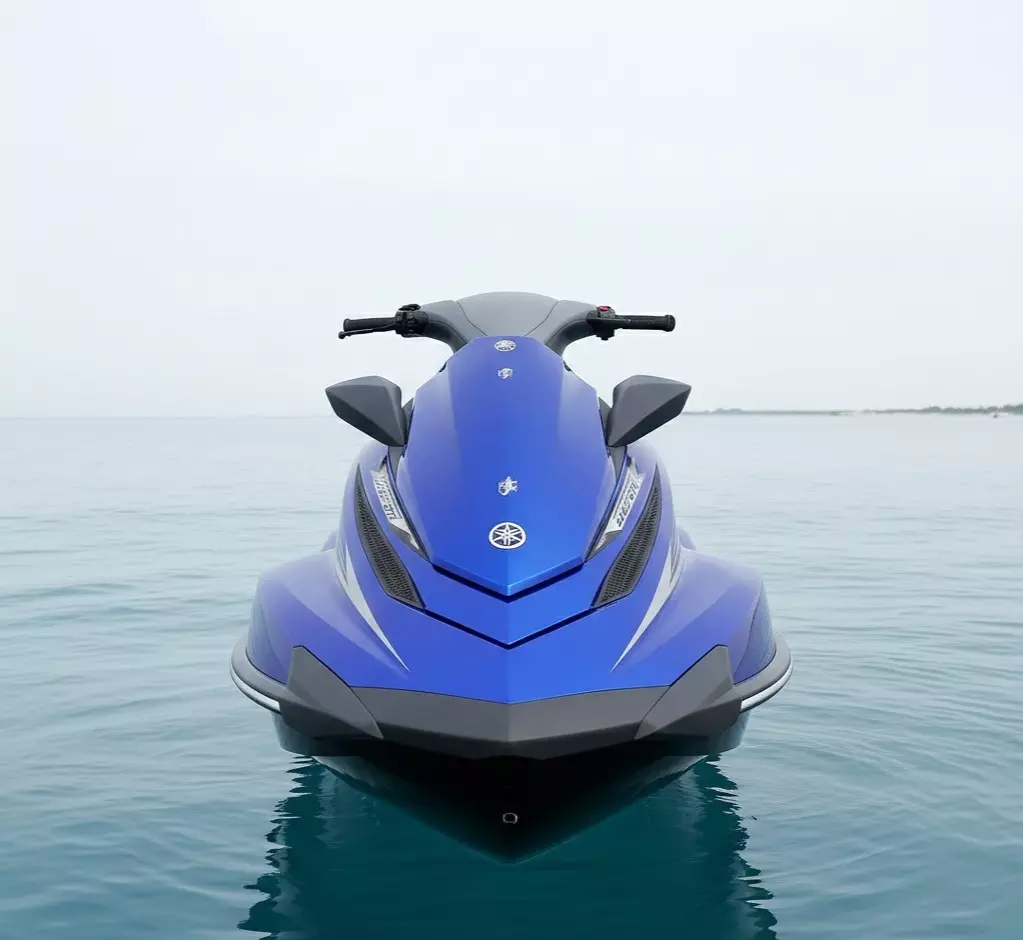 Yamaha WaveRunner on Serene Waters 3D model_3