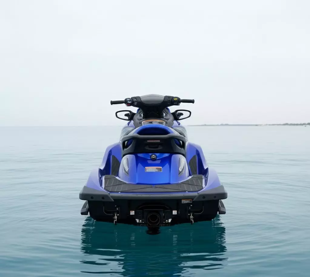 Yamaha WaveRunner on Serene Waters 3D model_1