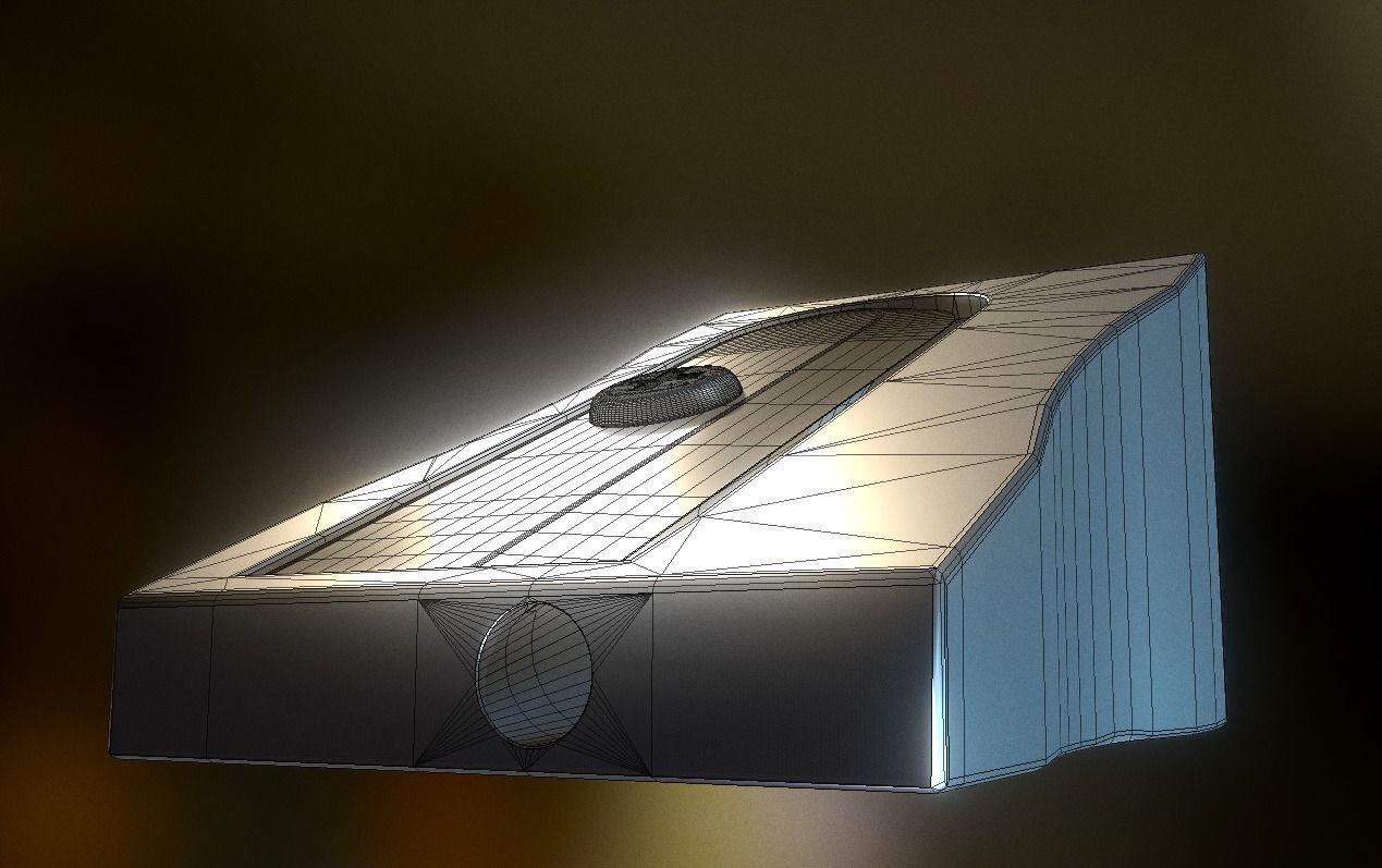 Sharpener clock 3D model_10