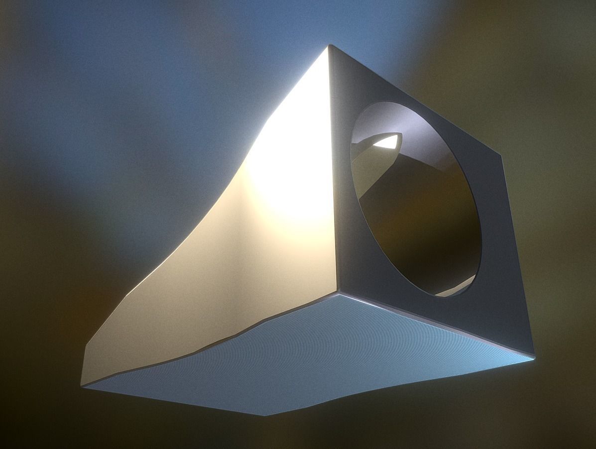 Sharpener clock 3D model_8