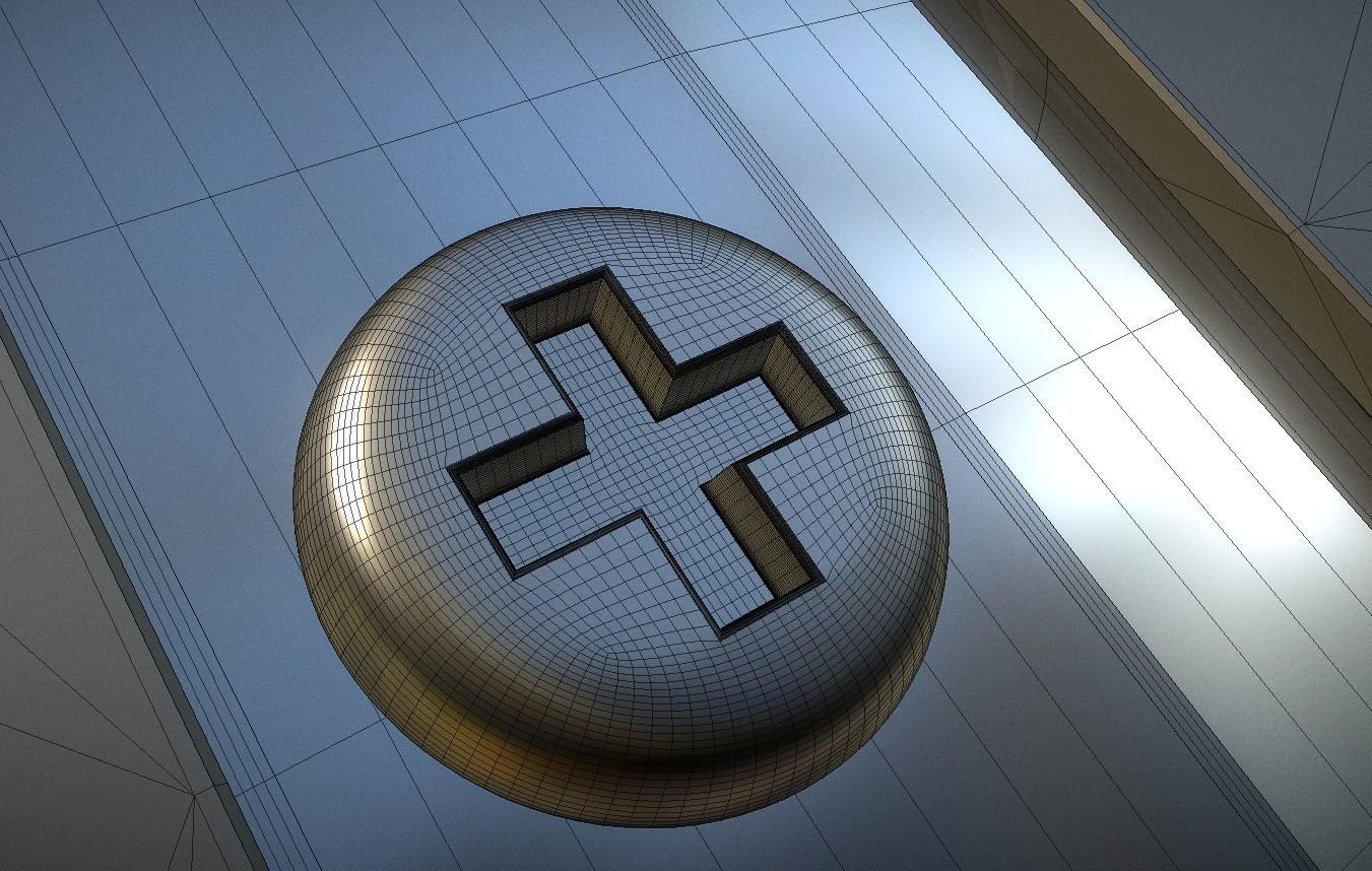 Sharpener clock 3D model_3