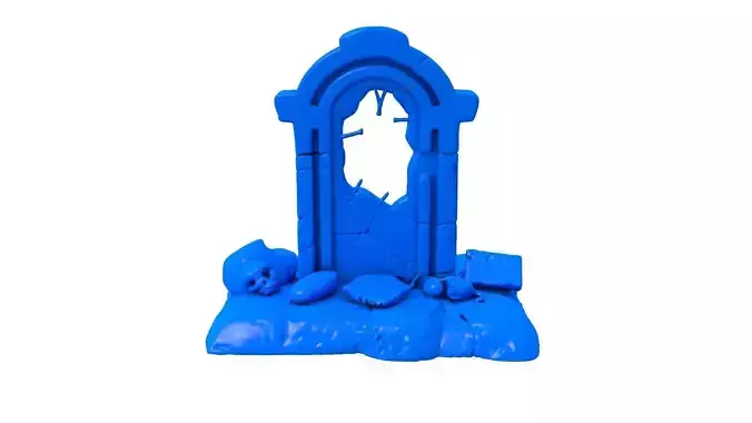 Halloween Tombstone - Tombstone - Tombstone stl 