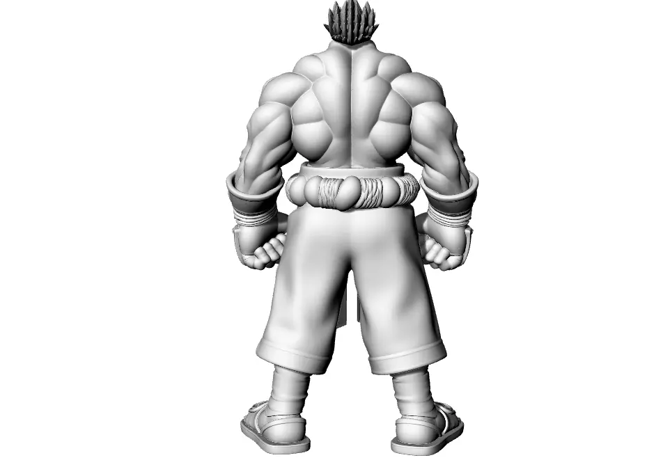 Monster scary 3D print model_4