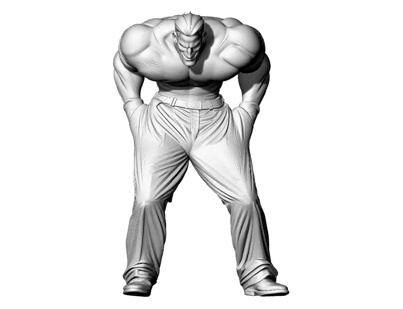 Mujrim 3D print model_2