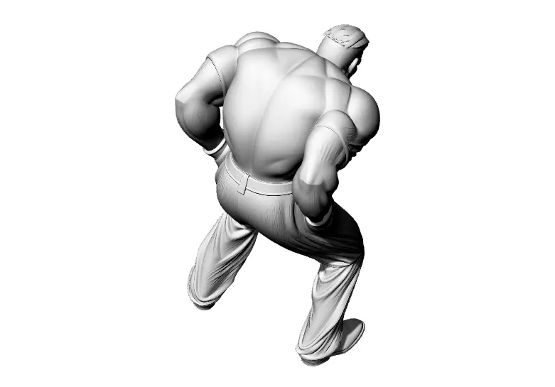 Mujrim 3D print model_4