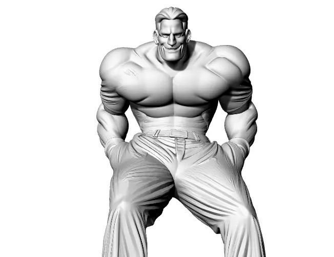 Mujrim 3D print model_0