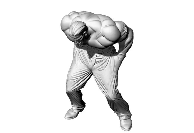 Mujrim 3D print model_1